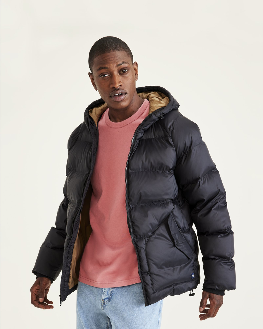 (image for) Classic Recycled Nylon Puffer Parka